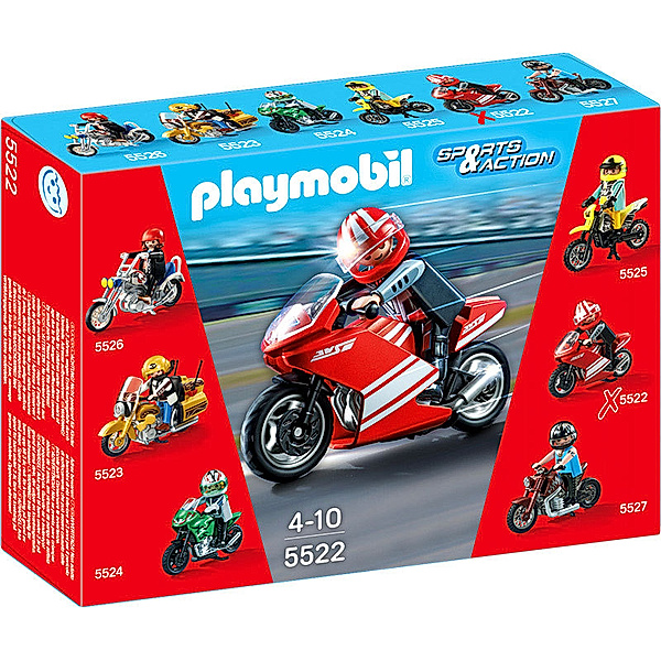 PLAYMOBIL® 5522 Sports & Action - Superbike
