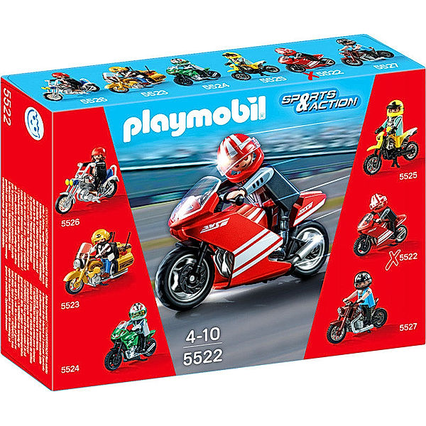 PLAYMOBIL® 5522 Sports & Action - Superbike