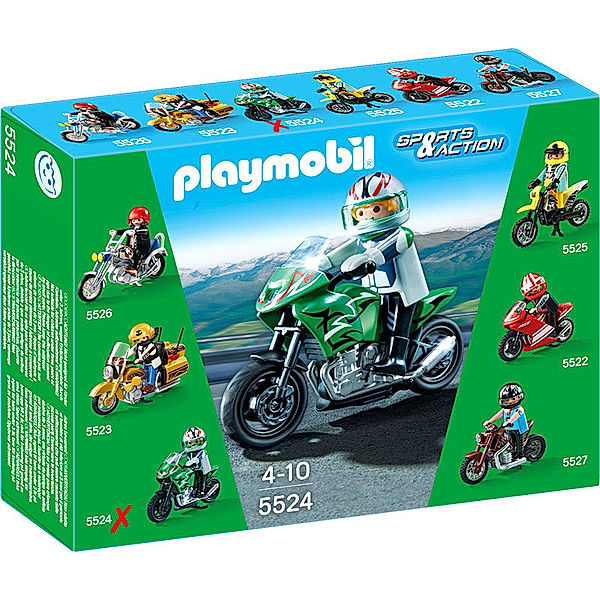PLAYMOBIL® 5524 Sports & Action - Sports Bike
