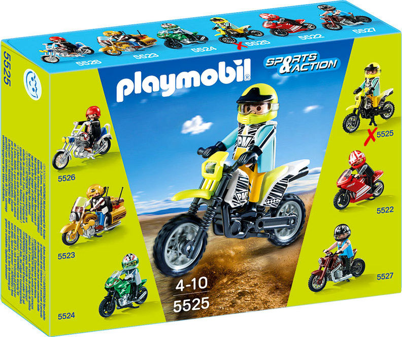 PLAYMOBIL® 5525 Sports & Action - Cross Bike | Weltbild.de