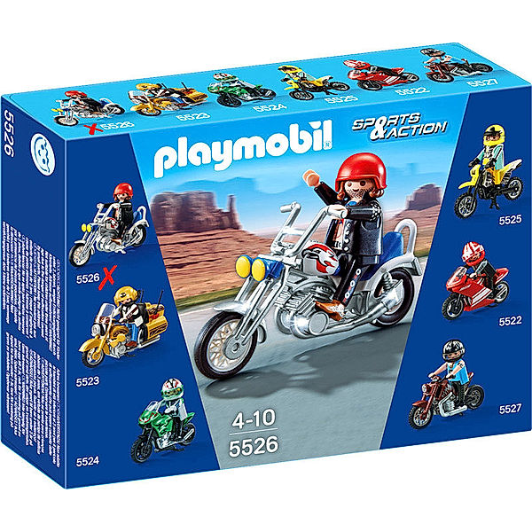 PLAYMOBIL® 5526 Sports & Action - Eagle Cruiser