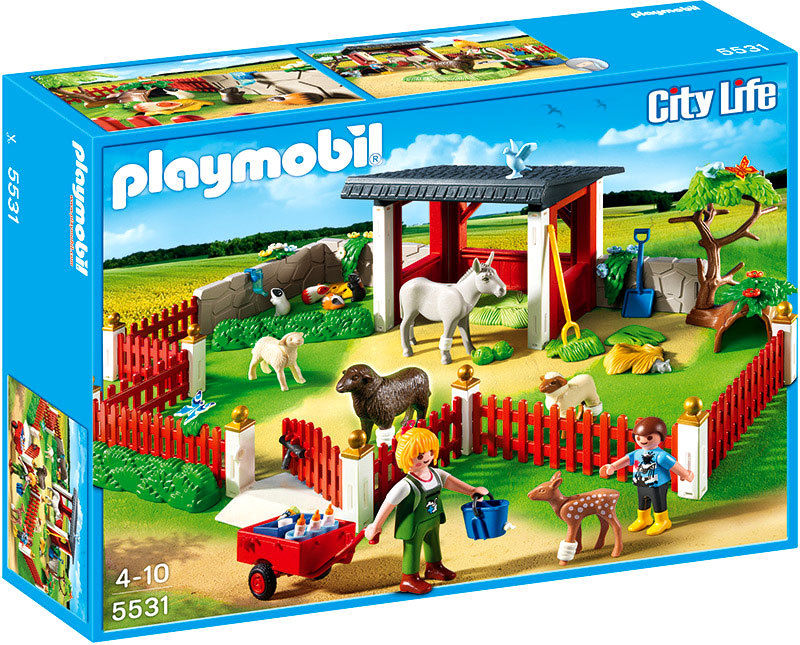 PLAYMOBIL® 5531 City Life - Tierpflegestation mit Freigehege | Weltbild.de