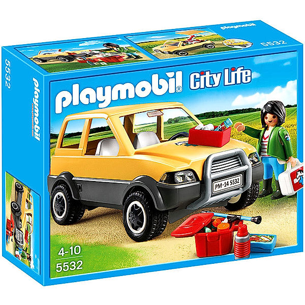 PLAYMOBIL® 5532 City Life - Tierärztin mit PKW