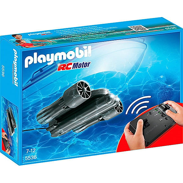 PLAYMOBIL® 5536 City Life - RC-Unterwassermotor