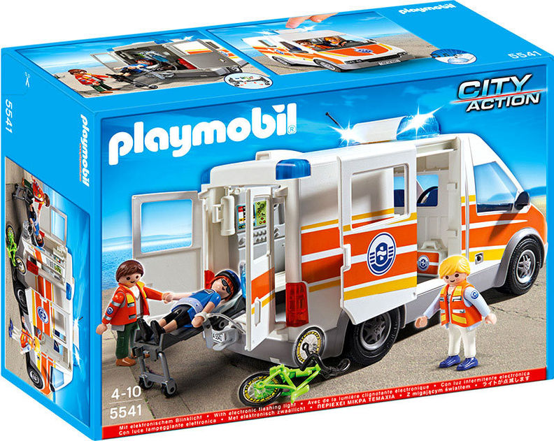 PLAYMOBIL® 5541 City Action - Rettungswagen mit Licht und Sound |  Weltbild.ch