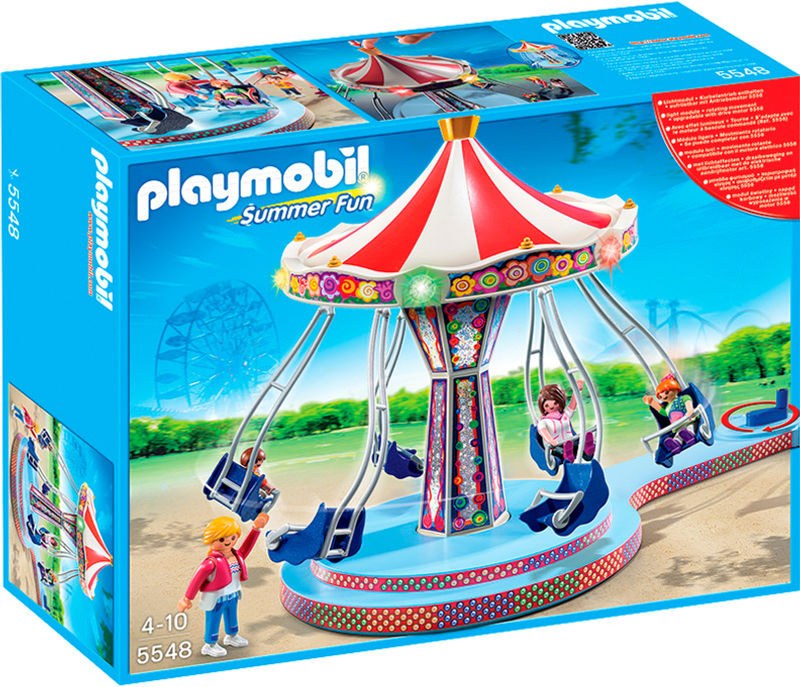 PLAYMOBIL® 5548 Summer Fun - Kettenkarussell mit bunter Beleuchtung |  Weltbild.de