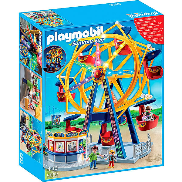 PLAYMOBIL® 5552 Summer Fun - Riesenrad mit bunter Beleuchtung