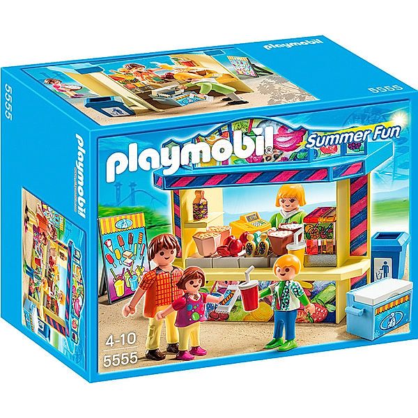 PLAYMOBIL® 5555 Summer Fun - Süßigkeitenstand