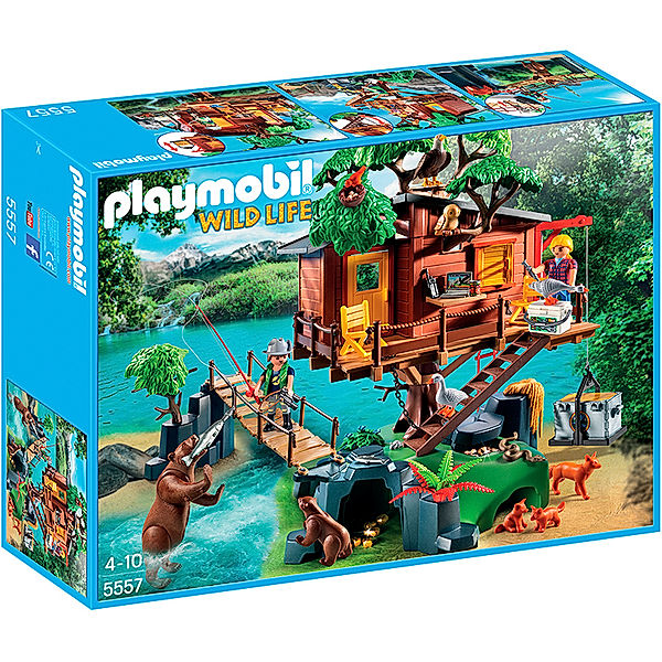 PLAYMOBIL® 5557 Wild Life - Abenteuer-Baumhaus