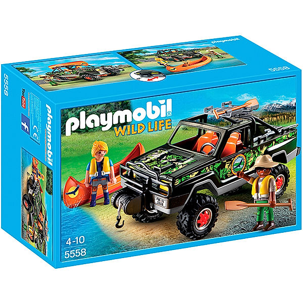 PLAYMOBIL® 5558 Wild Life - Abenteuer-Pickup