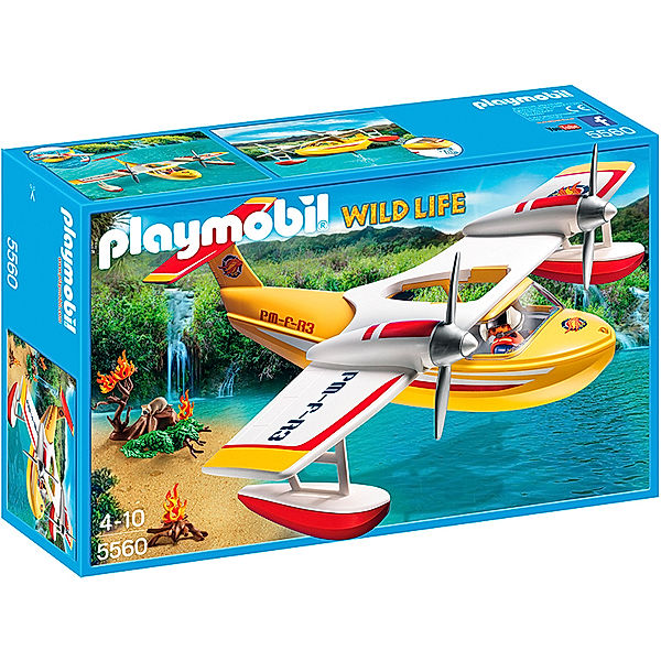 PLAYMOBIL® 5560 Wild Life - Löschflugzeug