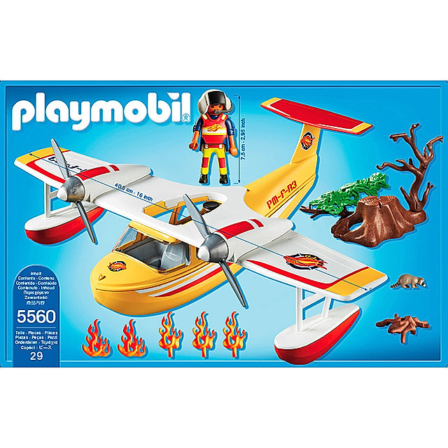 PLAYMOBIL® 5560 Wild Life - Löschflugzeug bestellen | Weltbild.de