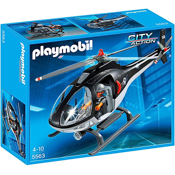 PLAYMOBIL® 5563 City Action - SEK-Helikopter