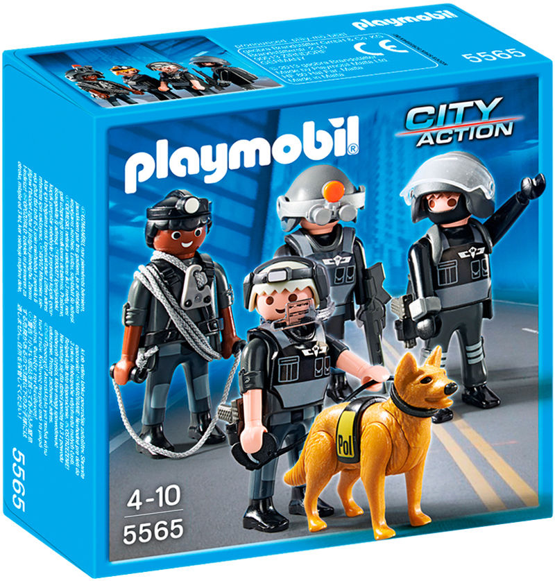 PLAYMOBIL® 5565 City Action - SEK-Team bestellen | Weltbild.de