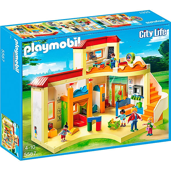 PLAYMOBIL® 5567 City Life - KiTa Sonnenschein