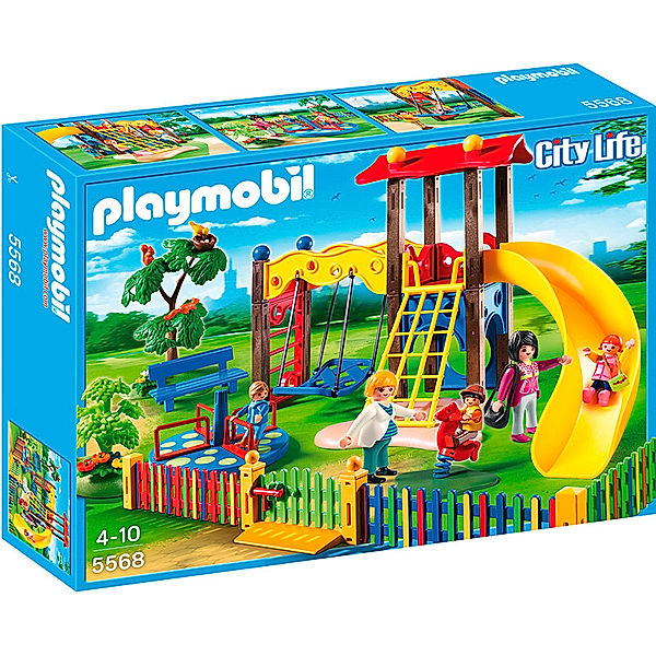 PLAYMOBIL® 5568 City Life - Kinderspielplatz