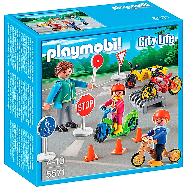 PLAYMOBIL® 5571 City Life - Sicher im Straßenverkehr