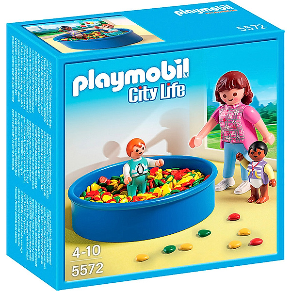 PLAYMOBIL® 5572 City Life - Bällebad