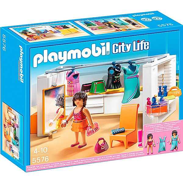 PLAYMOBIL® 5576 City Life - Ankleidezimmer