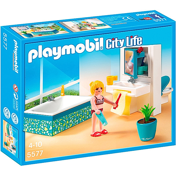 PLAYMOBIL® 5577 City Life - Modernes Badezimmer