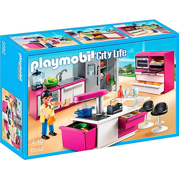 PLAYMOBIL® 5582 City Life - Designerküche