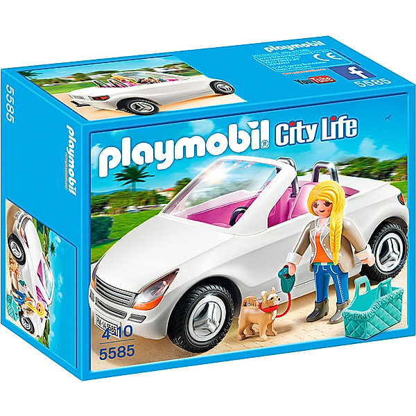 PLAYMOBIL® 5585 City Life - Schickes Cabrio
