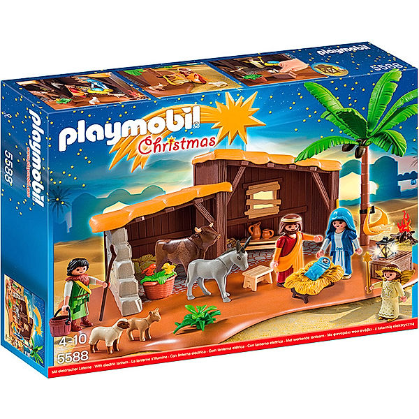 PLAYMOBIL® 5588 Christmas - Große Weihnachtskrippe