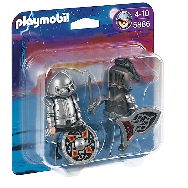 PLAYMOBIL® 5886 - Duo Pack Eiserne Ritter