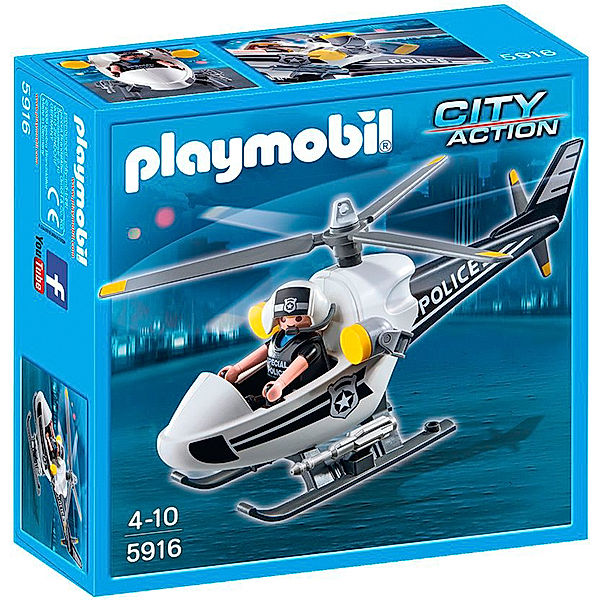 PLAYMOBIL® 5916 City Action - Polizeihubschrauber