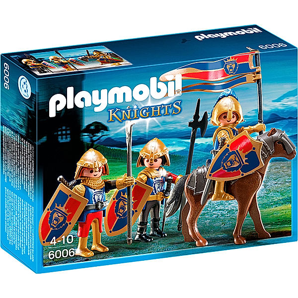 PLAYMOBIL® 6006 Knights - Spähtrupp der Löwenritter