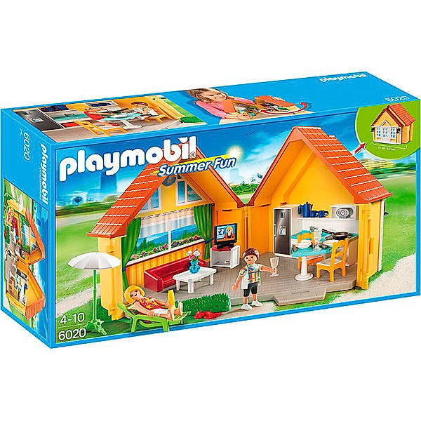 PLAYMOBIL® 6020 Summer Fun - Aufklapp-Ferienhaus