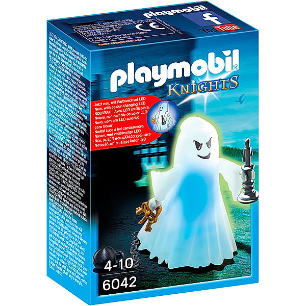 PLAYMOBIL® 6042 Knights - Gespenst mit Farbwechsel-LED