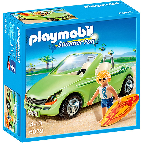 PLAYMOBIL® 6069 Summer Fun - Surf-Roadster