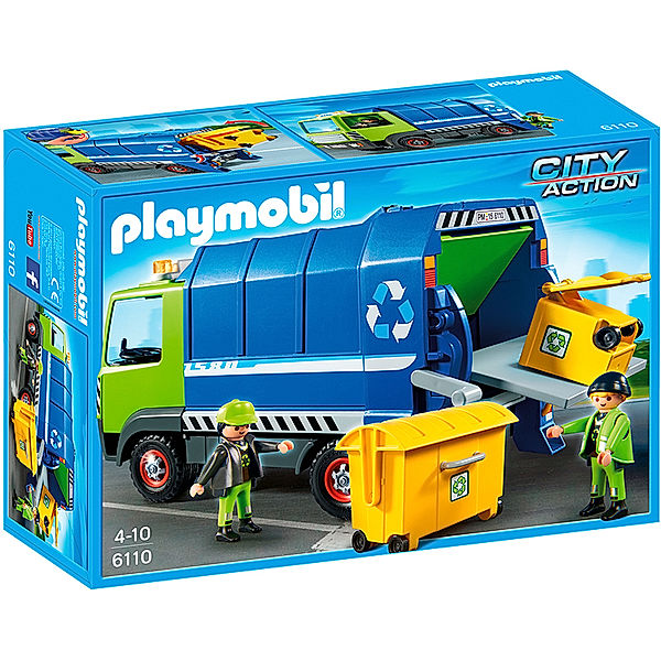 PLAYMOBIL® 6110 City Action - Neuer Recycling-Truck