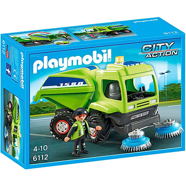 PLAYMOBIL® 6112 City Action - City-Kehrmaschine