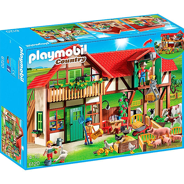 PLAYMOBIL® 6120 Country - Großer Bauernhof