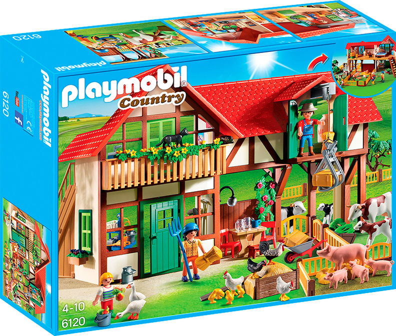 PLAYMOBIL® 6120 Country - Großer Bauernhof | Weltbild.de
