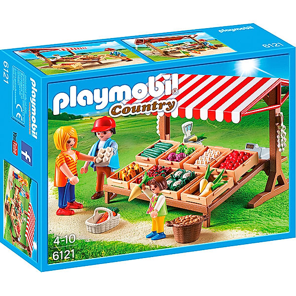 PLAYMOBIL® 6121 Country - Gemüsestand