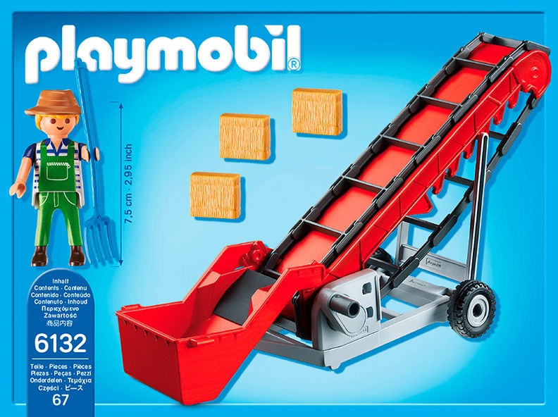 PLAYMOBIL® 6132 Country - Mobiles Förderband | Weltbild.de