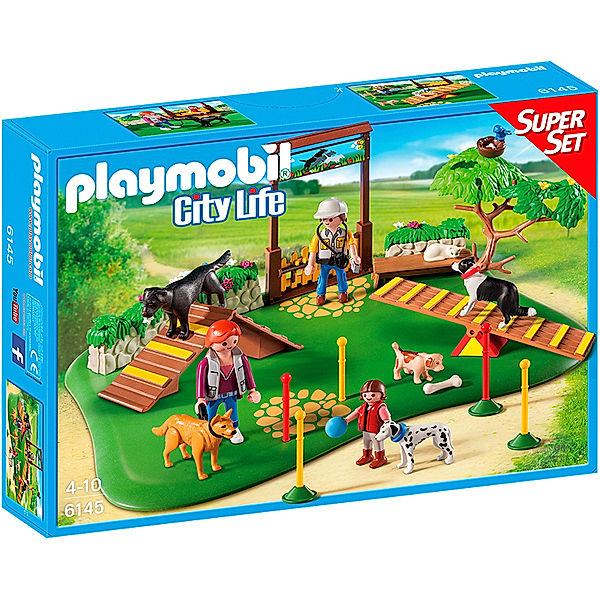 PLAYMOBIL® 6145 City Life - SuperSet Hundeschule