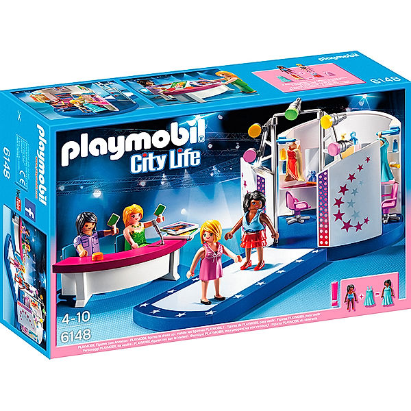 PLAYMOBIL® 6148 City Action - Model-Casting auf dem Laufsteg