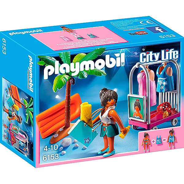 PLAYMOBIL® 6153 City Action - Strand-Shooting