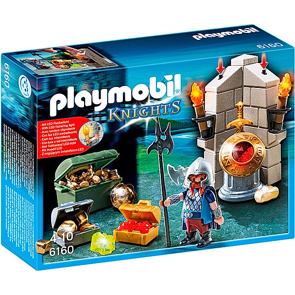 PLAYMOBIL® 6160 Knights - Wächter des Königsschatzes