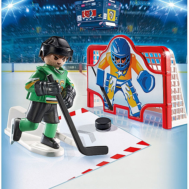 PLAYMOBIL 6192 Eishockey-Tortraining bestellen | Weltbild.de