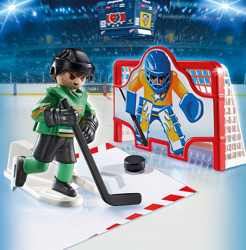 PLAYMOBIL 6192 Eishockey-Tortraining bestellen | Weltbild.at