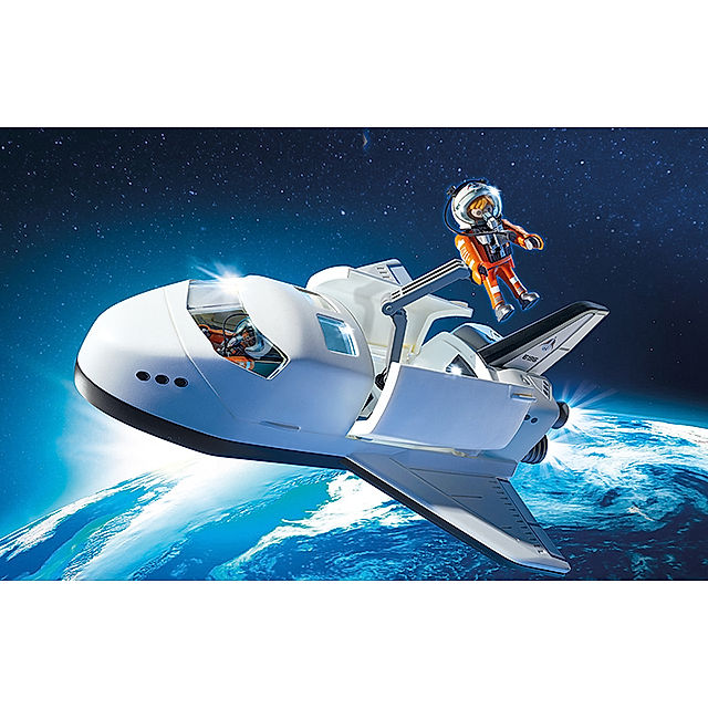 PLAYMOBIL 6196 Space Shuttle jetzt bei Weltbild.de bestellen
