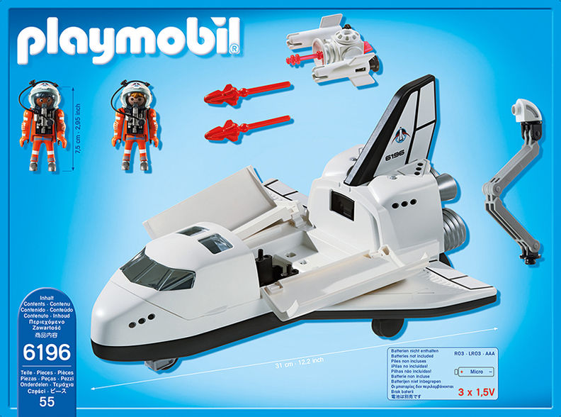 PLAYMOBIL 6196 Space Shuttle jetzt bei Weltbild.de bestellen
