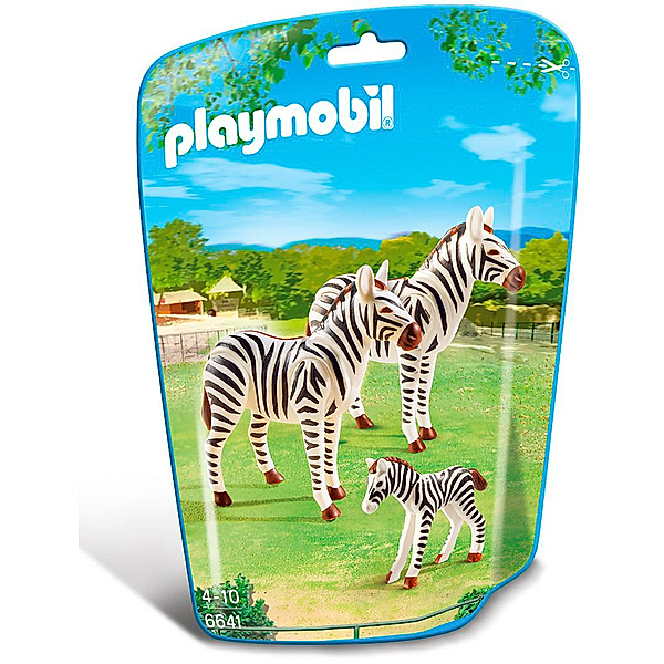 PLAYMOBIL® 6641 City Life - Zebrafamilie