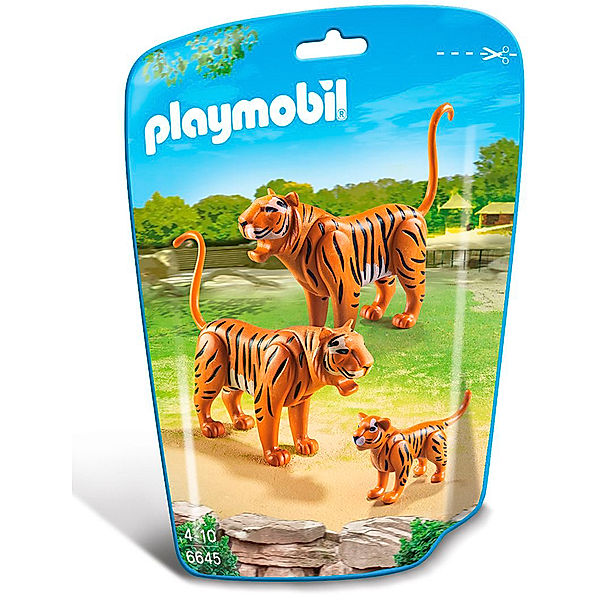 PLAYMOBIL® 6645 City Life - 2 Tiger mit Baby
