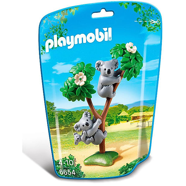 PLAYMOBIL® 6654 City Life - 2 Koalas mit Baby